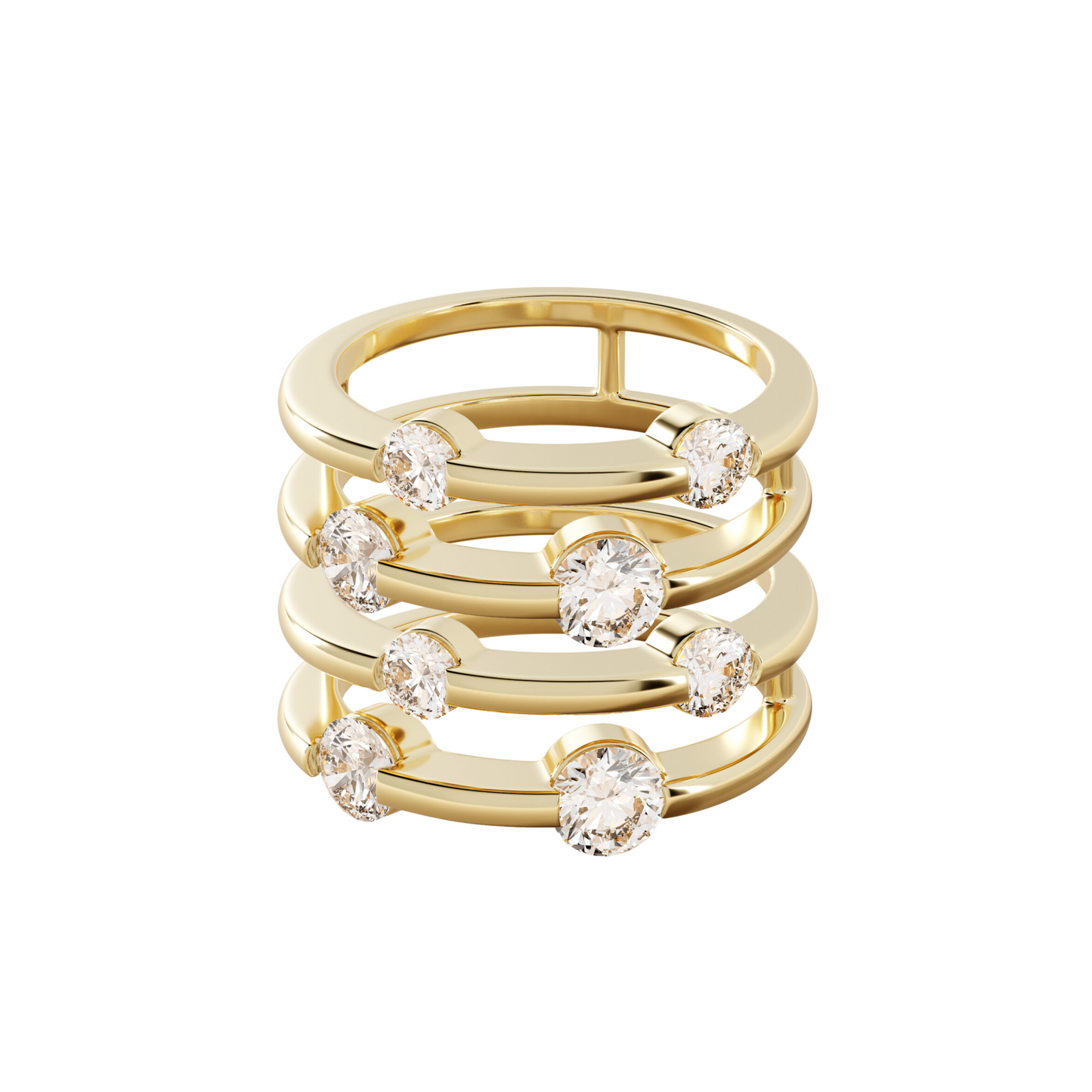 In Conversation Stackable Ring Set