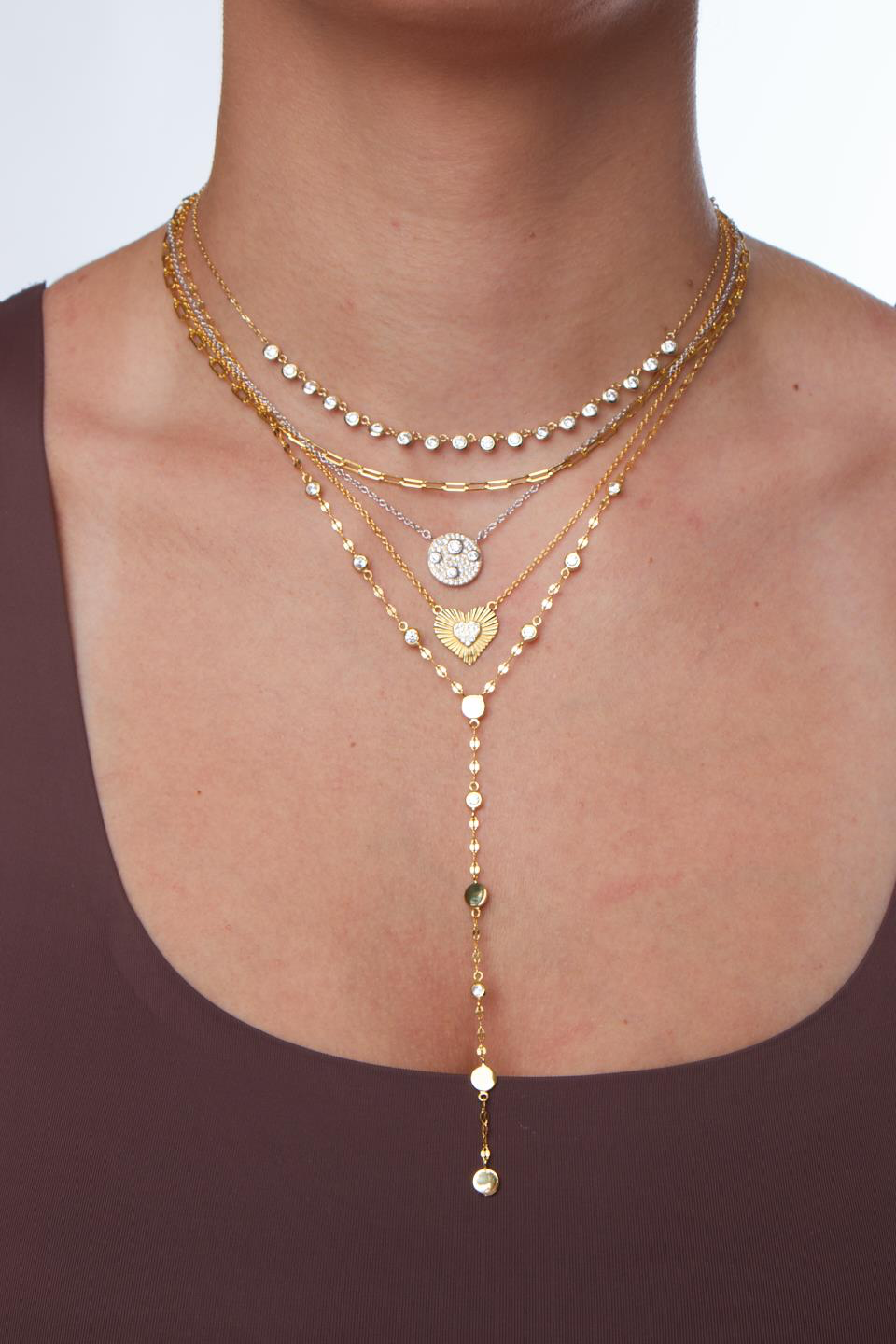 Mini Coin Lariat