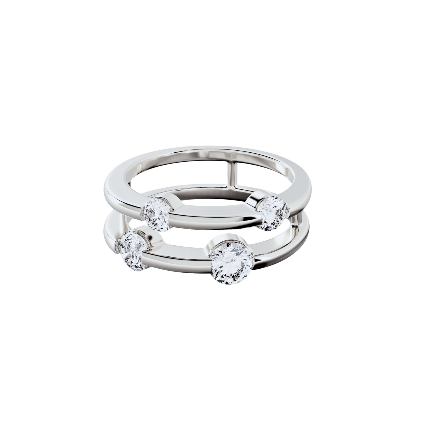 In Conversation Stackable Ring Set