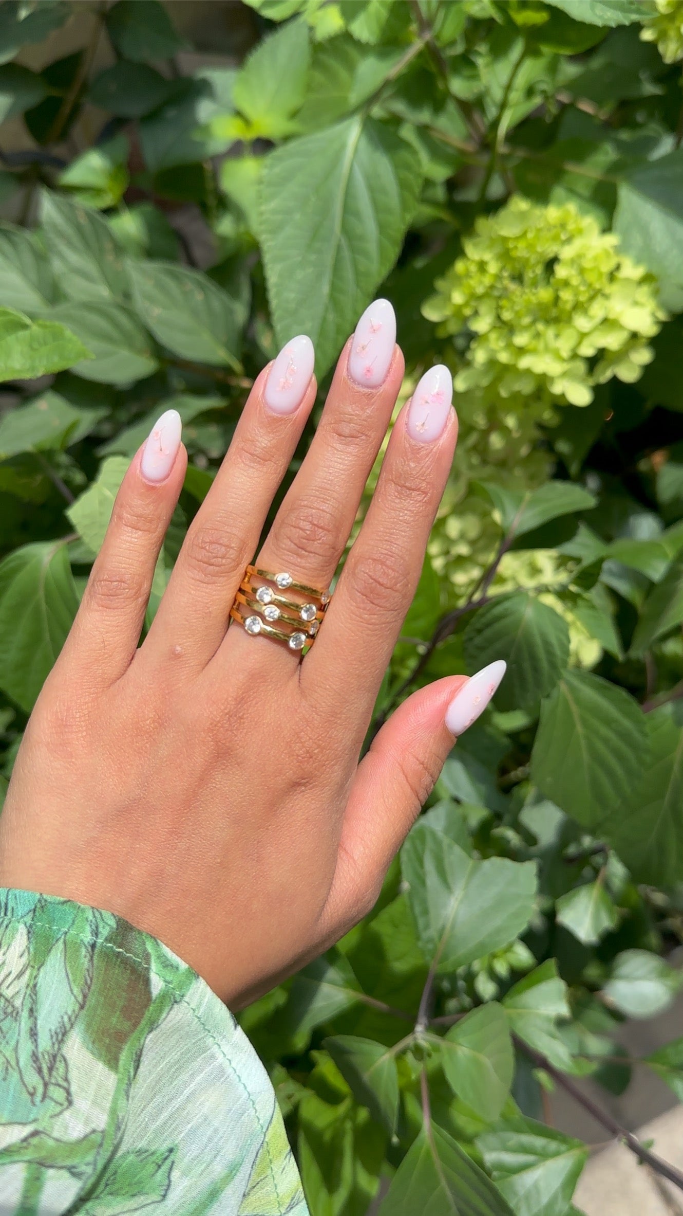In Conversation Stackable Ring Set