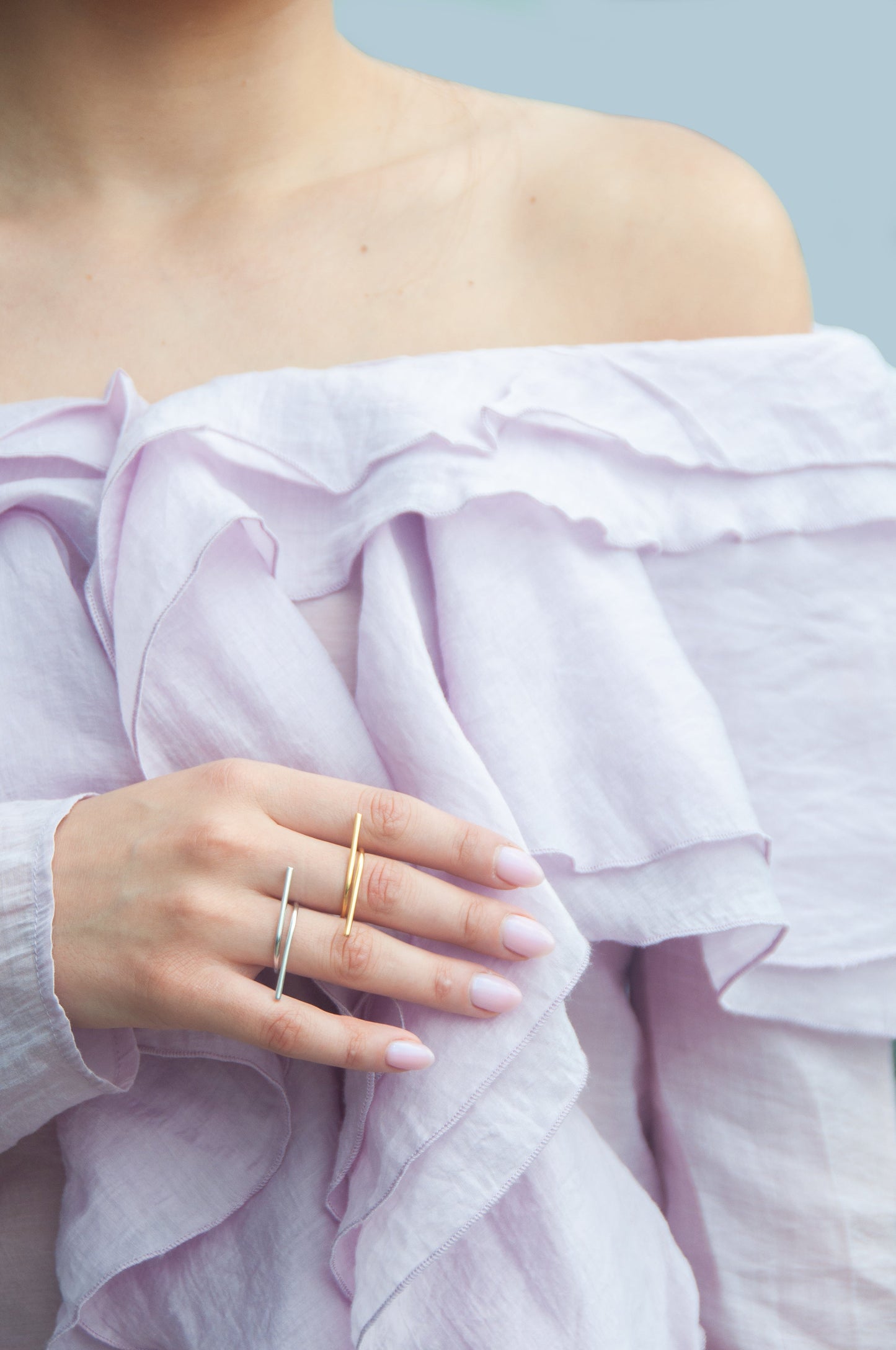 Better Together Ring Set