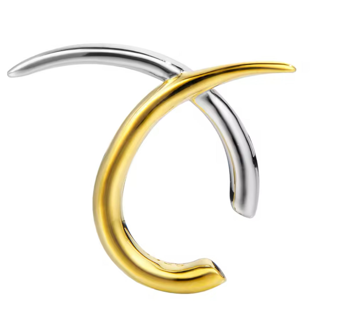 Helix Unusual Ear Cuff