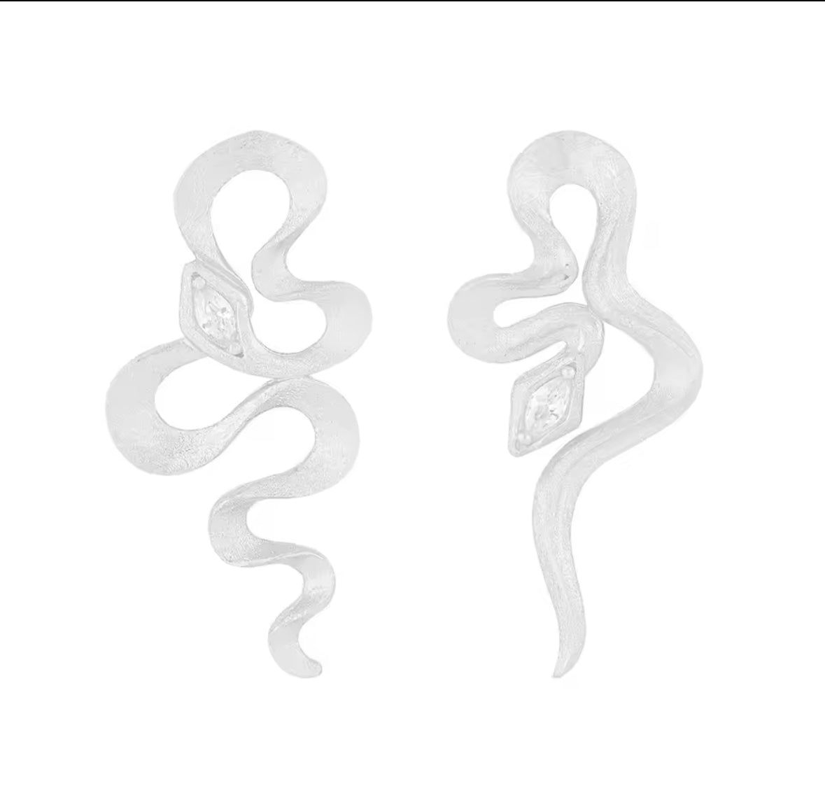Snake Statement Earrings