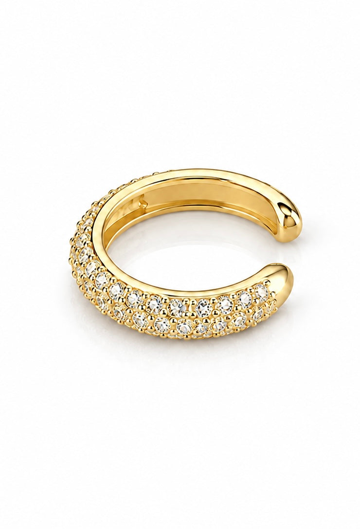 Pave Ear Cuffs