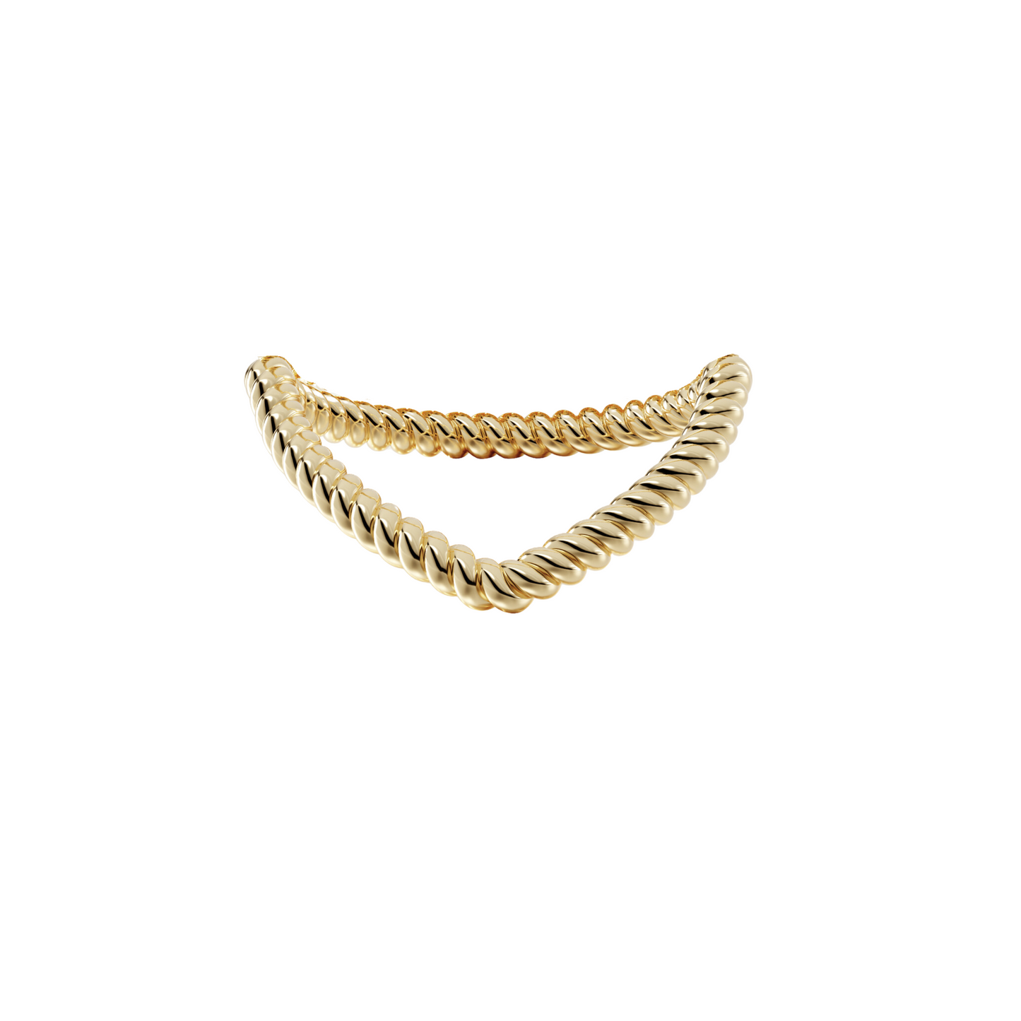 Half My Heart Ring - Coil
