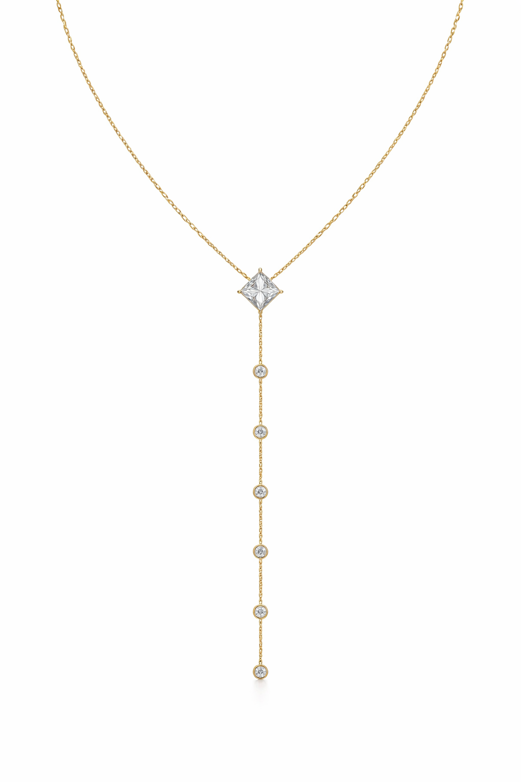 Moissanite by Yard Lariat