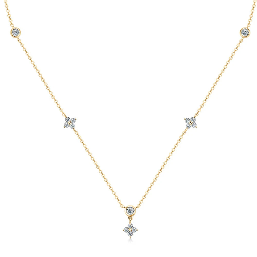 In bloom necklace