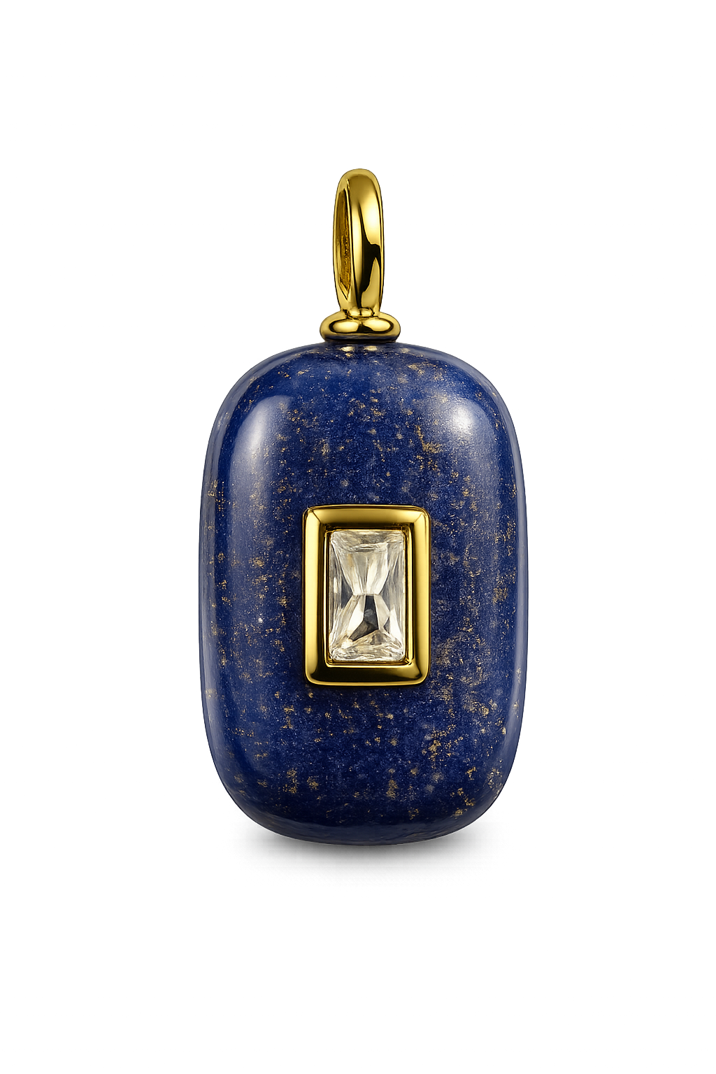 Handmade Lapiz Pendant