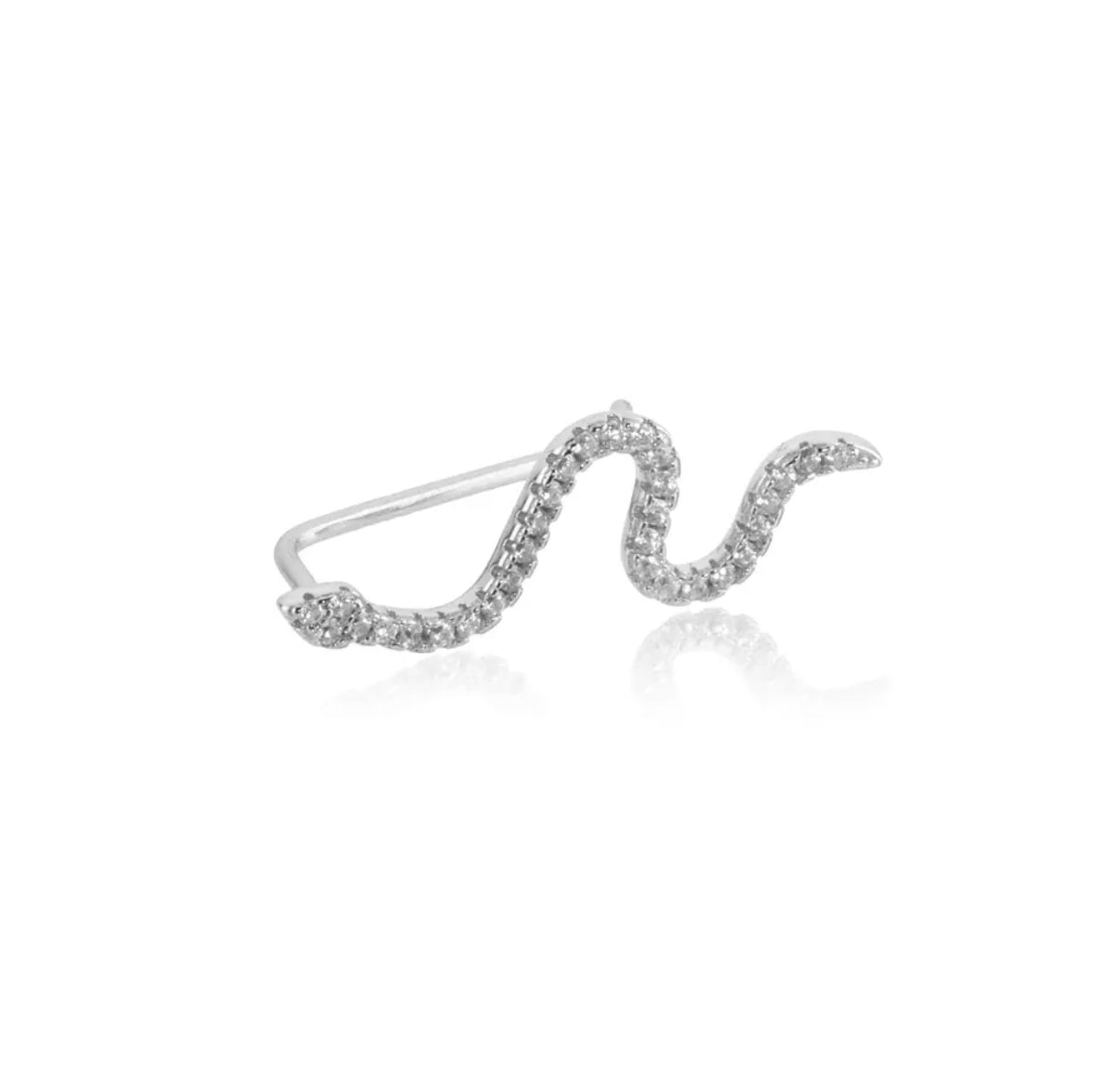 Serpent Climber Earring Individual