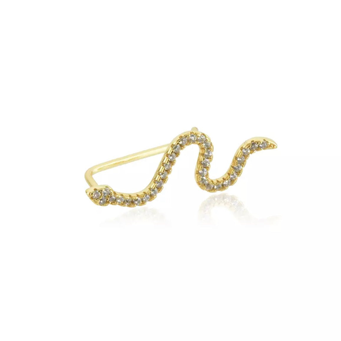 Serpent Climber Earring Individual