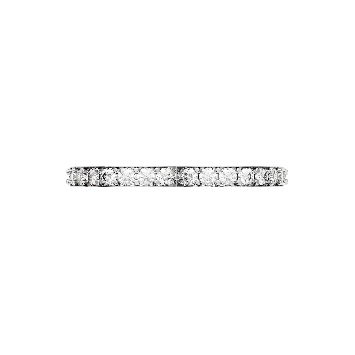 Heartfelt Statement Ring with Pave detail