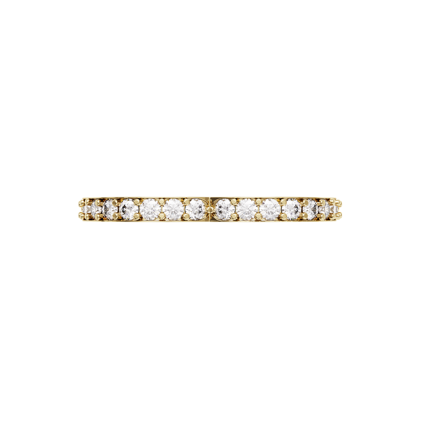 Heartfelt Statement Ring with Pave detail