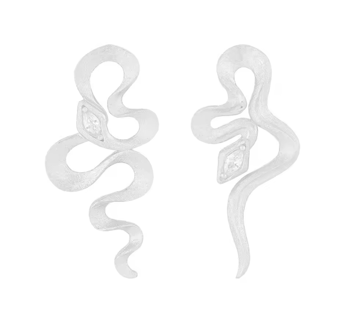 Snake Statement Earrings