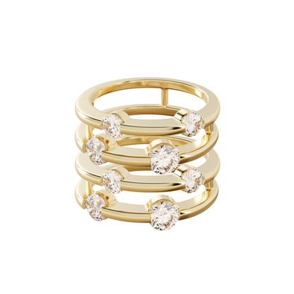 In Conversation Stackable Ring Set