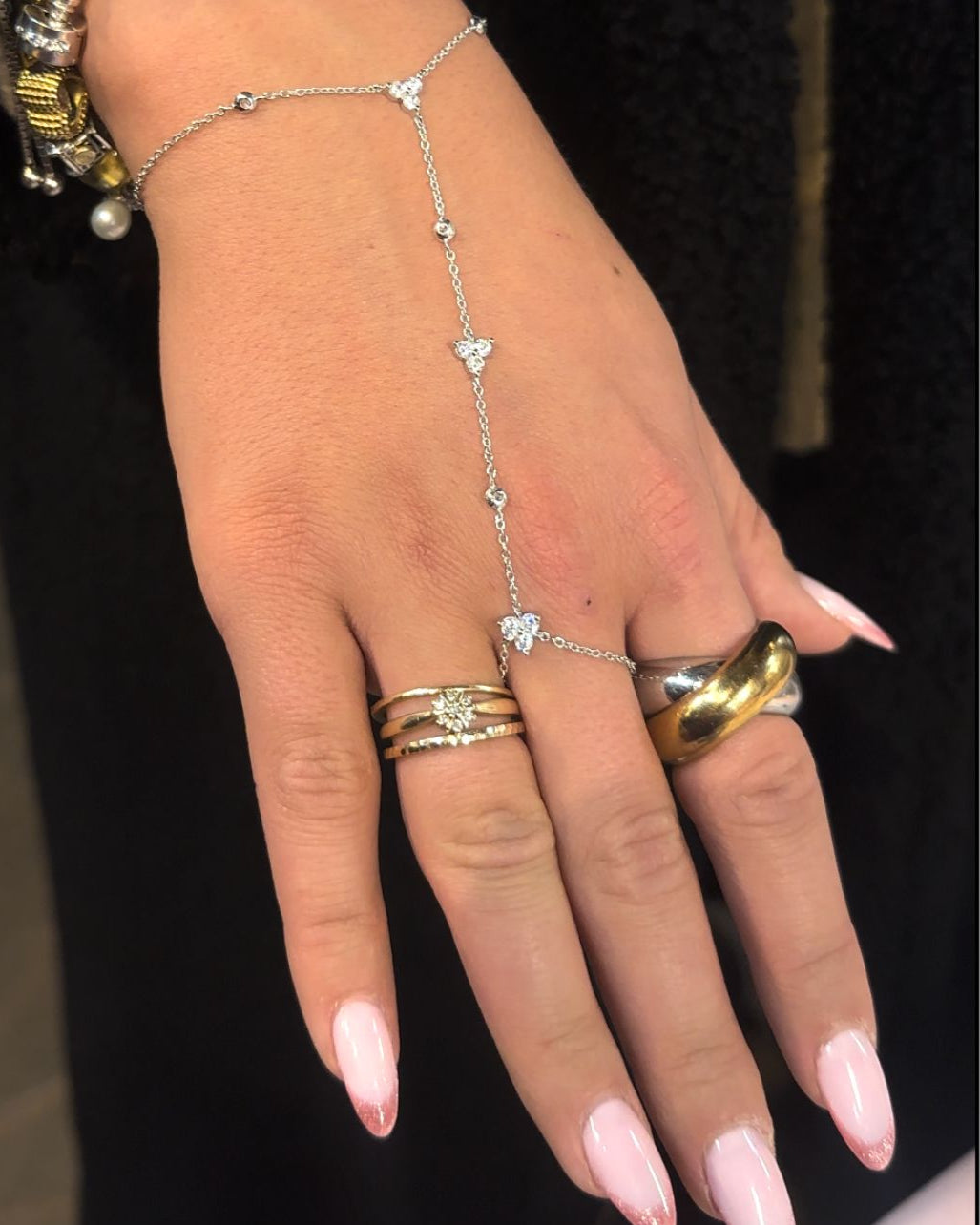 Statement Hand Chain