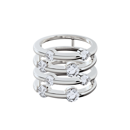 In Conversation Stackable Ring Set