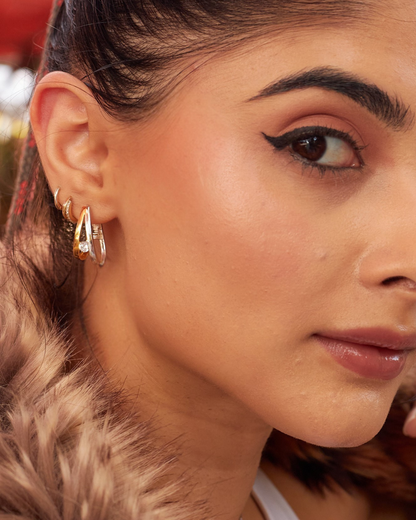 PERFECT HOOPS TWO TONE