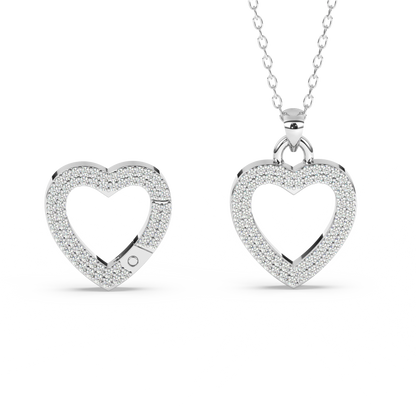 Transformable Heart Charm