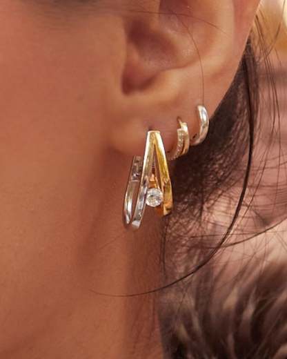 PERFECT HOOPS TWO TONE