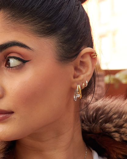 PERFECT HOOPS TWO TONE