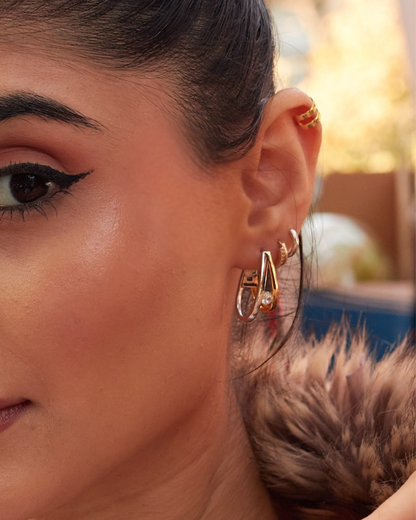 PERFECT HOOPS TWO TONE