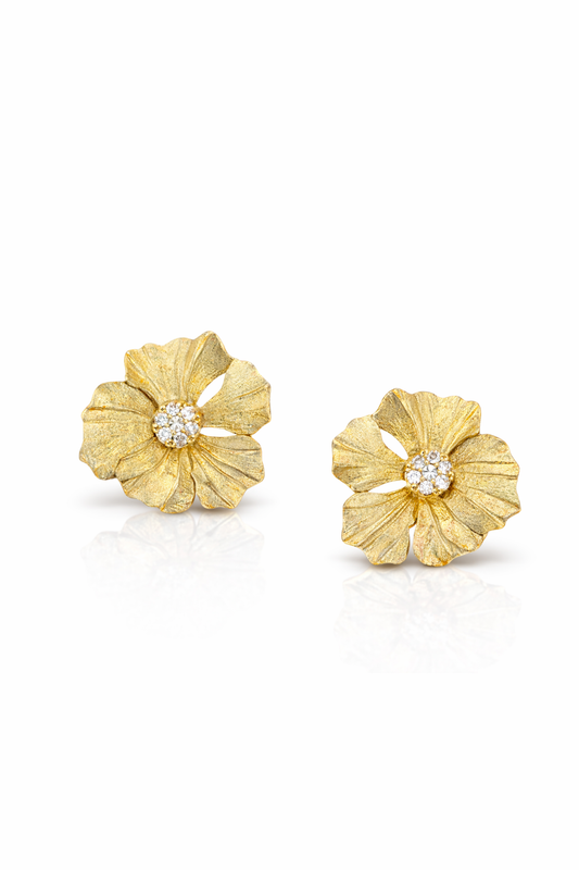 Reine Handmade Statement Stud Earrings