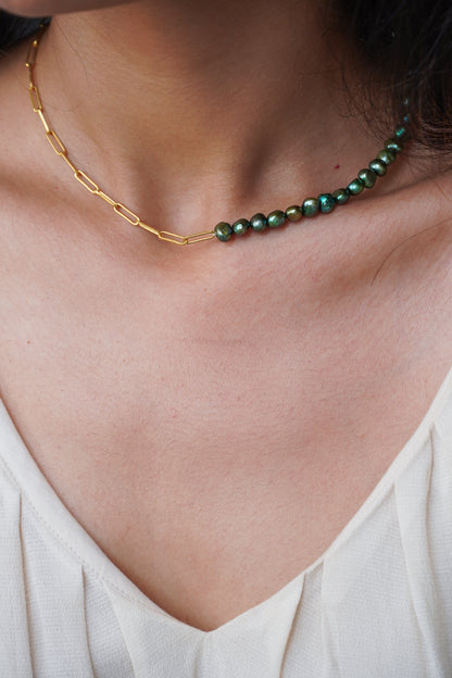 Venetian Serenade Pearl Necklace