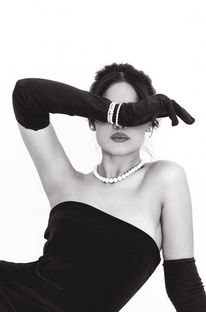 Rice Pearl Gold Vermeil Bracelet