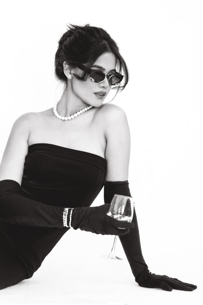 Rice Pearl Gold Vermeil Bracelet