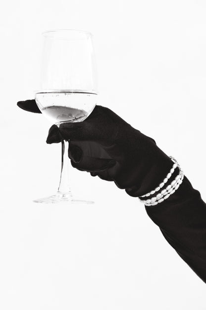 Rice Pearl Gold Vermeil Bracelet