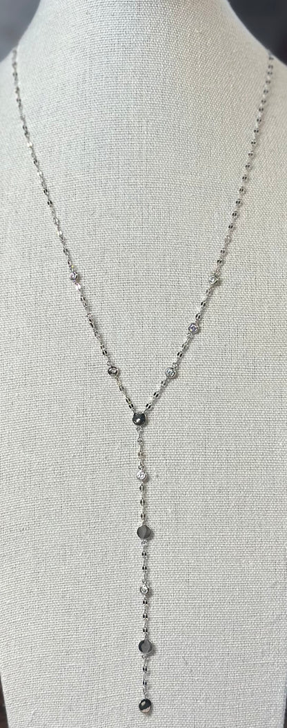 Mini Coin Lariat