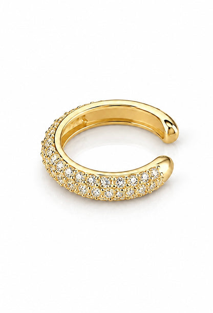 Pave Ear Cuffs