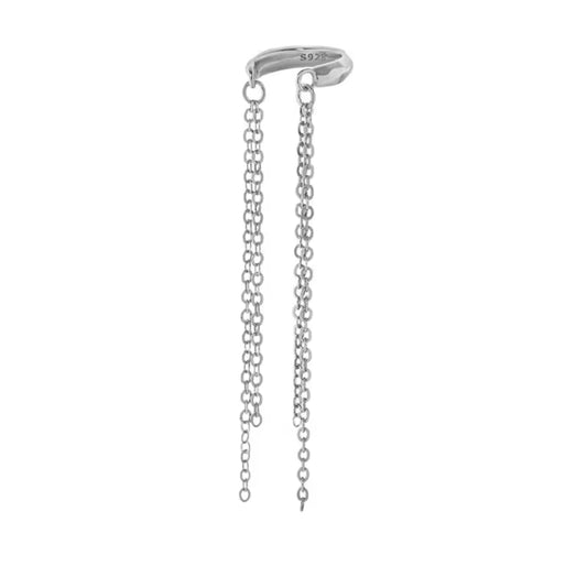 Strange chain Cuff