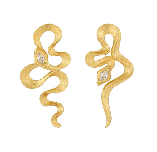 Snake Statement Earrings