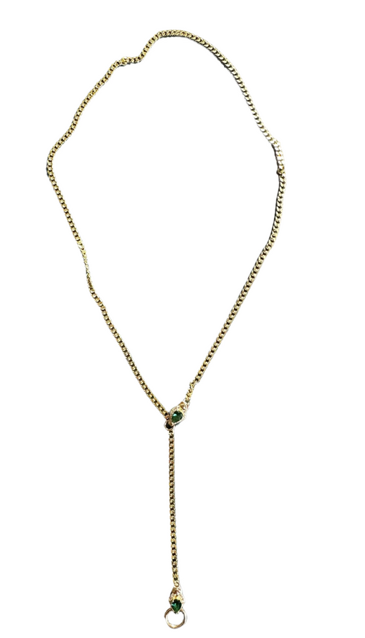 Convertible Serpent Chain Necklace