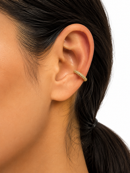 Pave Ear Cuffs