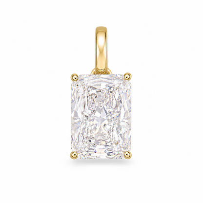 Interchangeable Emerald-Cut Collar Necklace