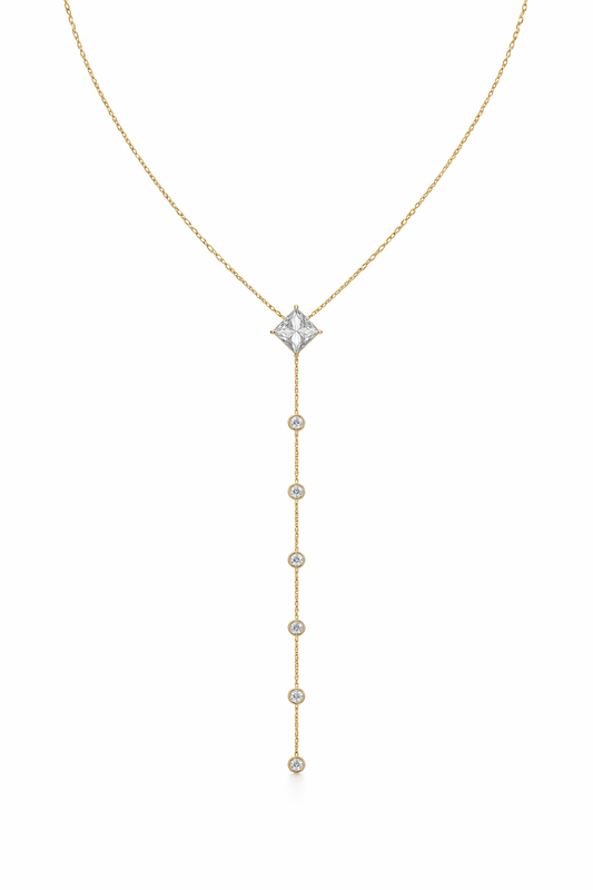 Moissanite by Yard Lariat