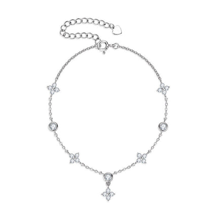 In Bloom Bracelet White Gold