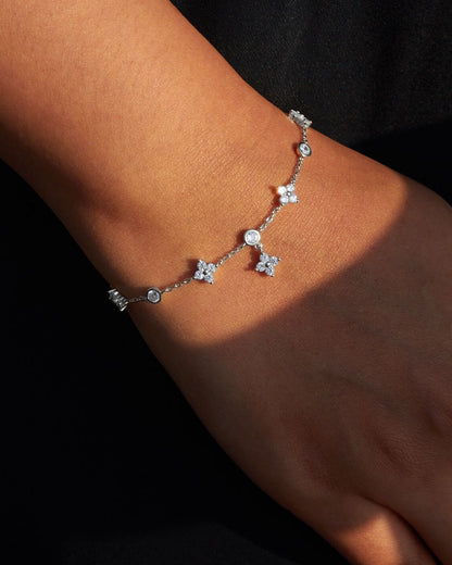 In Bloom Bracelet White Gold