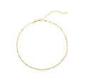 Alex Classic Paperclip Choker Necklace
