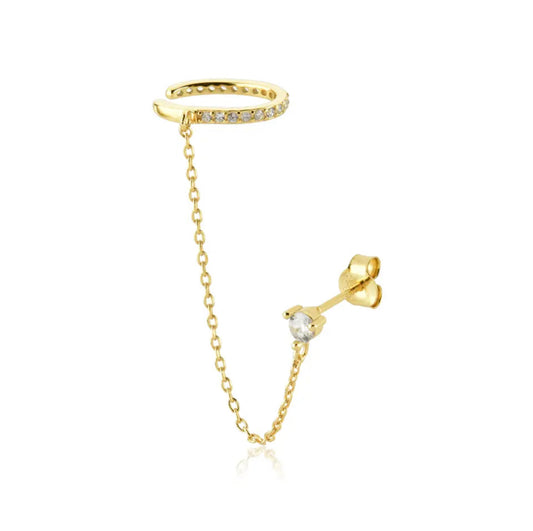 Elyss Cuff with Stud