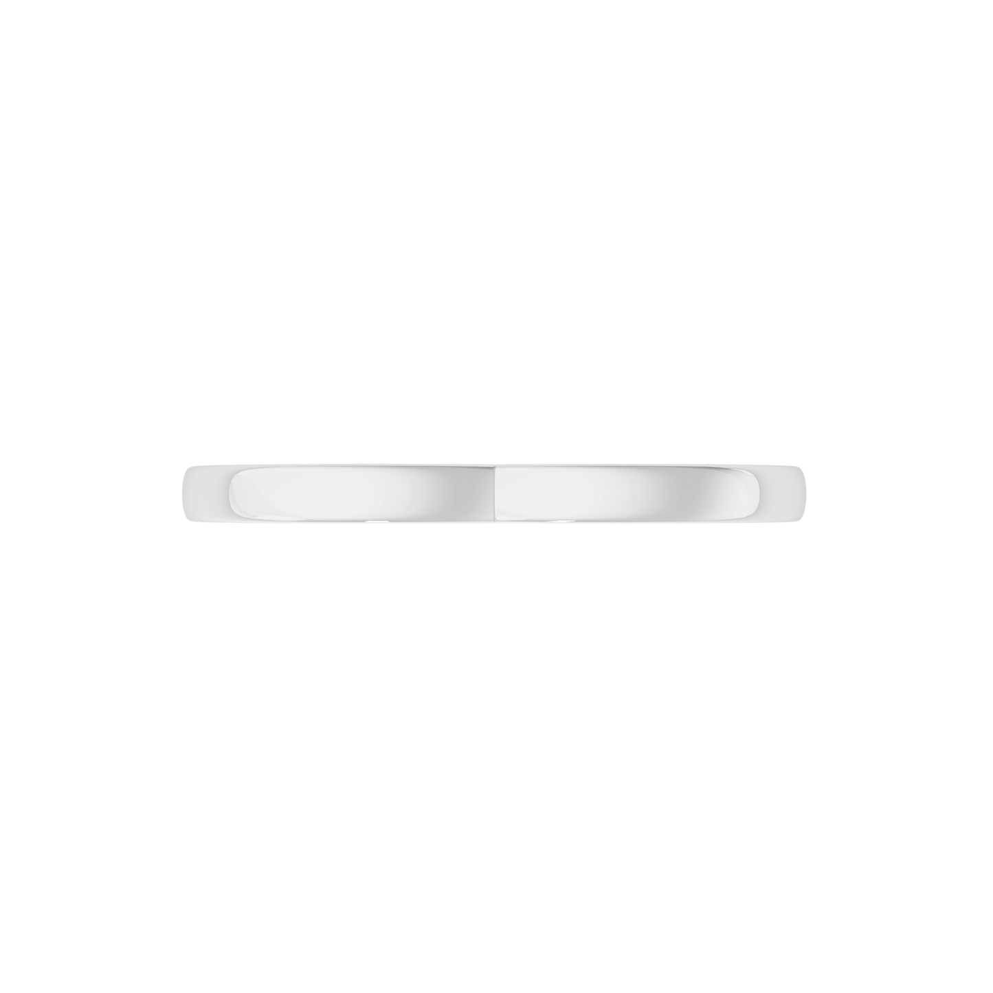 Heartfelt Statement Ring in White Gold